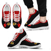 Cute Cupid Angel Background Chicago Blackhawks Sneakers