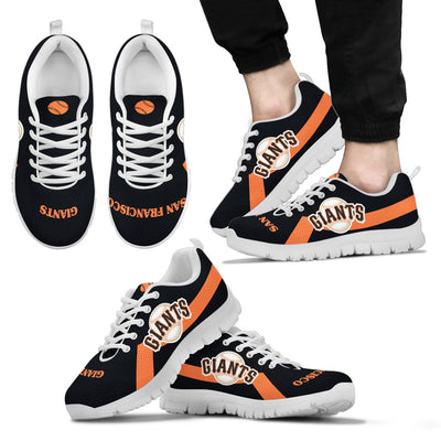 San Francisco Giants Line Logo Sneakers