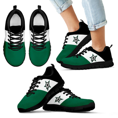 Separate Colours Section Superior Dallas Stars Sneakers