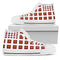 Amazing Minnesota Twins High Top Shoes Chocolate Lovely Gift Valentine