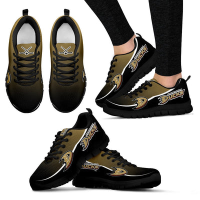 Colorful Anaheim Ducks Passion Sneakers