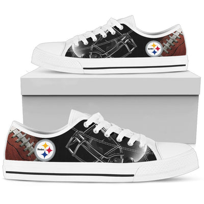 Artistic Pro Pittsburgh Steelers Low Top Shoes