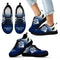 Colorful Unofficial Tampa Bay Rays Sneakers
