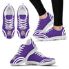 Lovely Curves Stunning Logo Icon LSU Tigers Sneakers