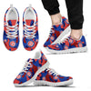 Chicago Cubs Cotton Camouflage Fabric Military Solider Style Sneakers