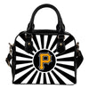 Central Awesome Paramount Luxury Pittsburgh Pirates Shoulder Handbags