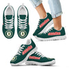 Magnificent Oakland Athletics Amazing Logo Sneakers