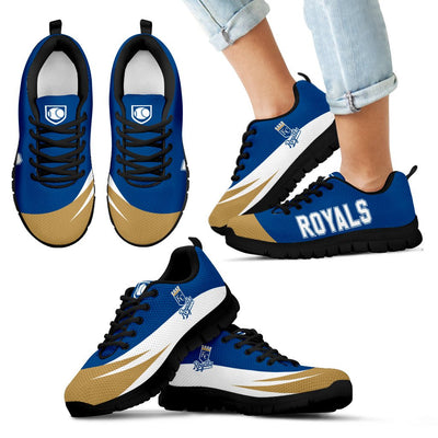 Awesome Gift Logo Kansas City Royals Sneakers