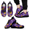 Colorful Pride Flag Minnesota Vikings Sneakers