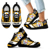 Three Impressing Point Of Logo Pittsburgh Steelers Sneakers