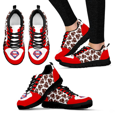 Great Football Love Frame Philadelphia Phillies Sneakers