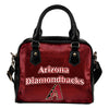 Love Icon Mix Arizona Diamondbacks Logo Meaningful Shoulder Handbags