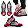 Line Stripe Logo Bottom Alabama Crimson Tide Sneakers