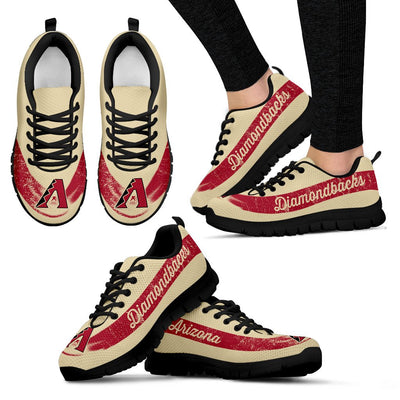 Cool Line Logo Arizona Diamondbacks Sneakers