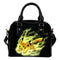 Pikachu Angry Moment Pittsburgh Pirates Shoulder Handbags