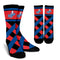 Sports Highly Dynamic Beautiful Los Angeles Dodgers Crew Socks