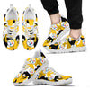 Pittsburgh Steelers Cotton Camouflage Fabric Military Solider Style Sneakers