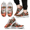 Colorful Pride Flag Cleveland Browns Sneakers