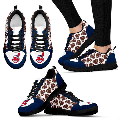 Great Football Love Frame Cleveland Indians Sneakers