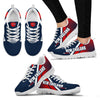 Go New England Patriots Go New England Patriots Sneakers