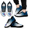 Custom Printed New York Rangers Sneakers Leopard Pattern Awesome