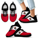 Separate Colours Section Superior Florida Panthers Sneakers