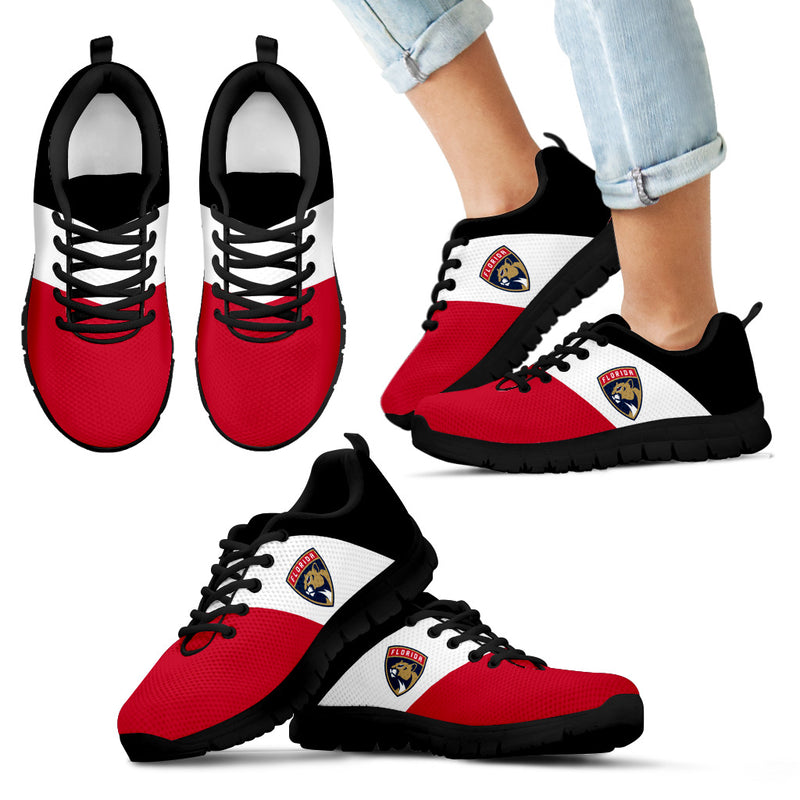 Separate Colours Section Superior Florida Panthers Sneakers