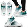 Leopard Pattern Awesome Miami Dolphins Sneakers
