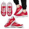 Magnificent Cincinnati Reds Amazing Logo Sneakers