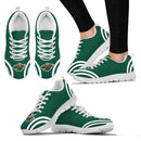 Lovely Curves Stunning Logo Icon Minnesota Wild Sneakers