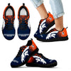 Colorfull Unofficial Denver Broncos Sneakers