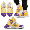 Line Stripe Logo Bottom Minnesota Vikings Sneakers