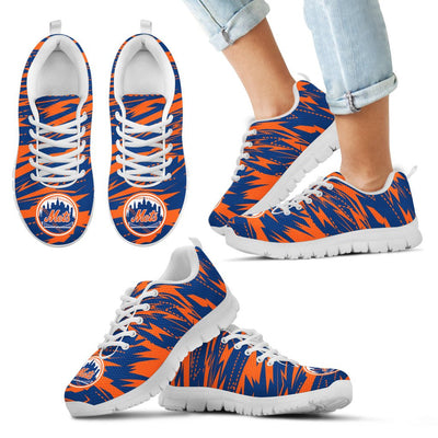 Brush Strong Cracking Comfortable New York Mets Sneakers