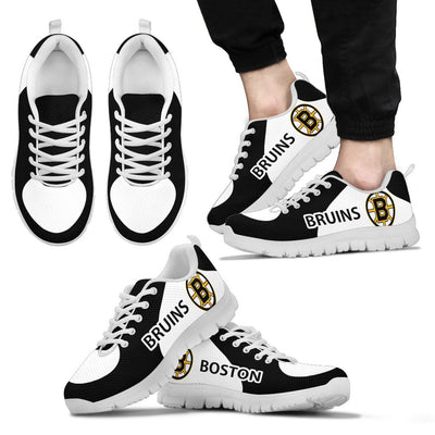 Boston Bruins Top Logo Sneakers