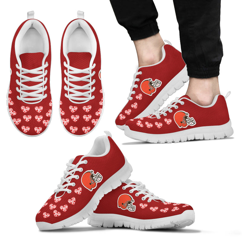 Love Extreme Emotion Pretty Logo Cleveland Browns Sneakers