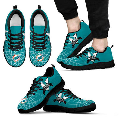 Super Bowl Miami Dolphins Sneakers