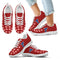 Love Extreme Emotion Pretty Logo St. Louis Blues Sneakers