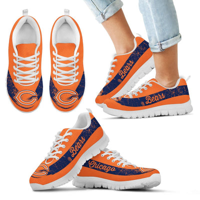 Cool Line Logo Chicago Bears Sneakers