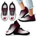 Leopard Pattern Awesome Central Michigan Chippewas Sneakers