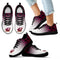 Leopard Pattern Awesome Central Michigan Chippewas Sneakers