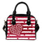 Unique Florida Panthers Shoulder Handbags Sweet Romantic Love Frames