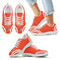 Lovely Curves Stunning Logo Icon Cleveland Browns Sneakers