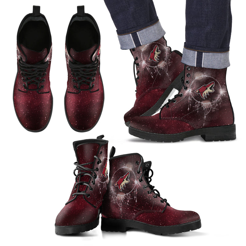 Secret Green Sun And Moon Dreamcatcher Arizona Coyotes Boots