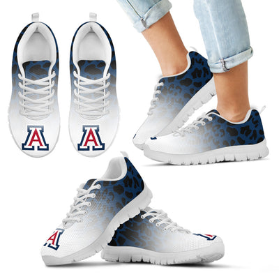 Leopard Pattern Awesome Arizona Wildcats Sneakers