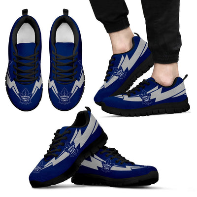 Three Amazing Good Line Charming Logo Toronto Maple Leafs Sneakers