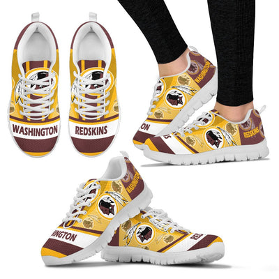 Three Impressing Point Of Logo Washington Redskins Sneakers