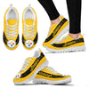 Cool Line Logo Pittsburgh Steelers Sneakers