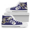 Straight Outta Baltimore Ravens High Top Shoes