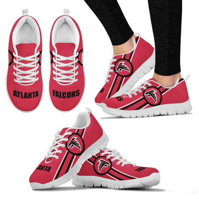 Fall Of Light Atlanta Falcons Sneakers