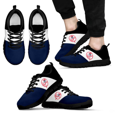 Separate Colours Section Superior New York Yankees Sneakers